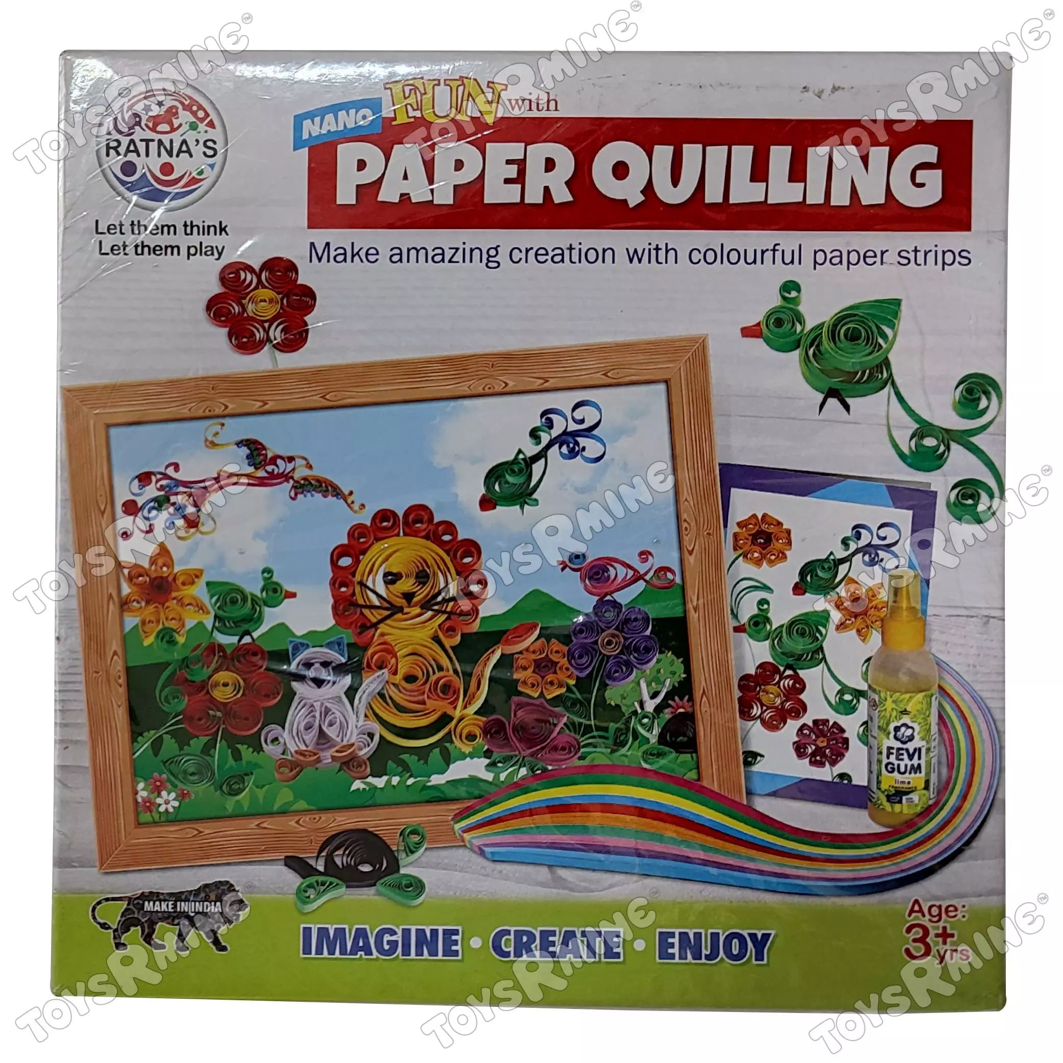 Paper quilling