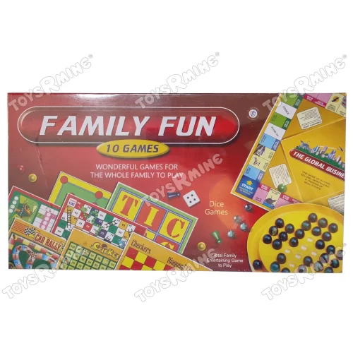 Family Fun 10 games