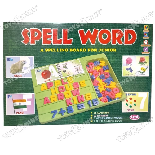 Spell word