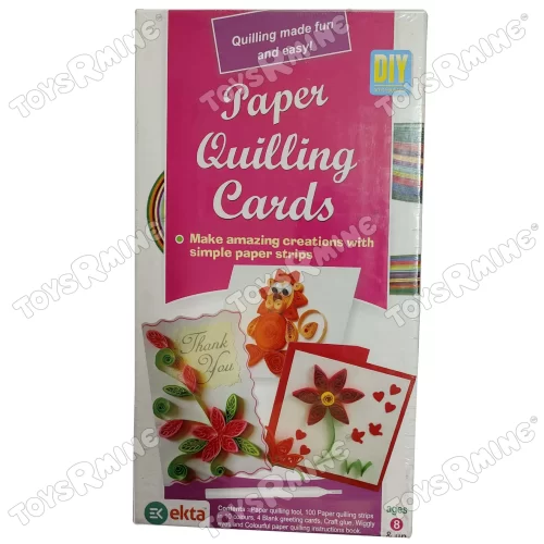 Paper quilling cards small