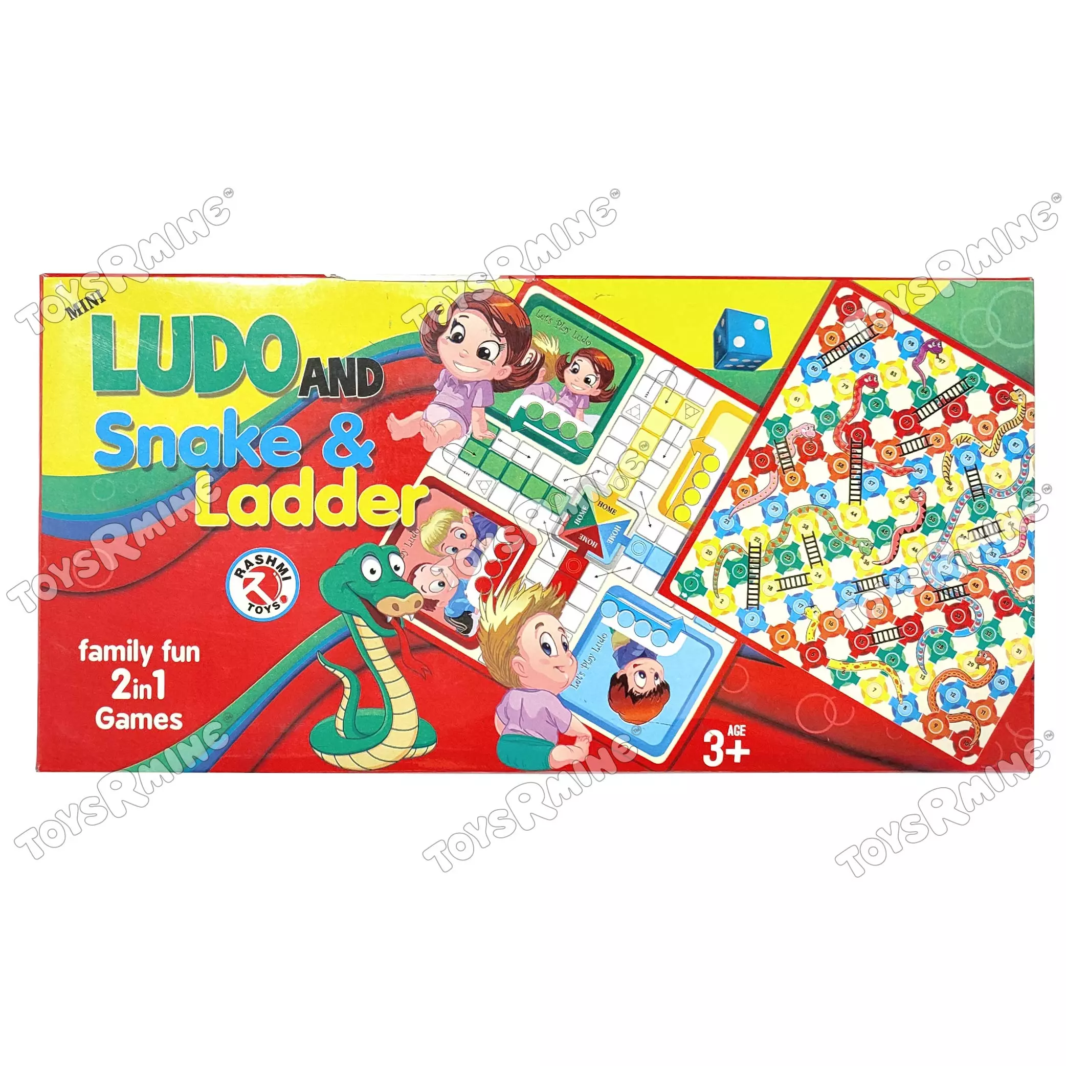 Mini ludo