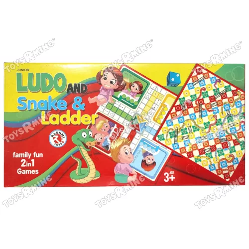 Junior Ludo And Snake & Ladder