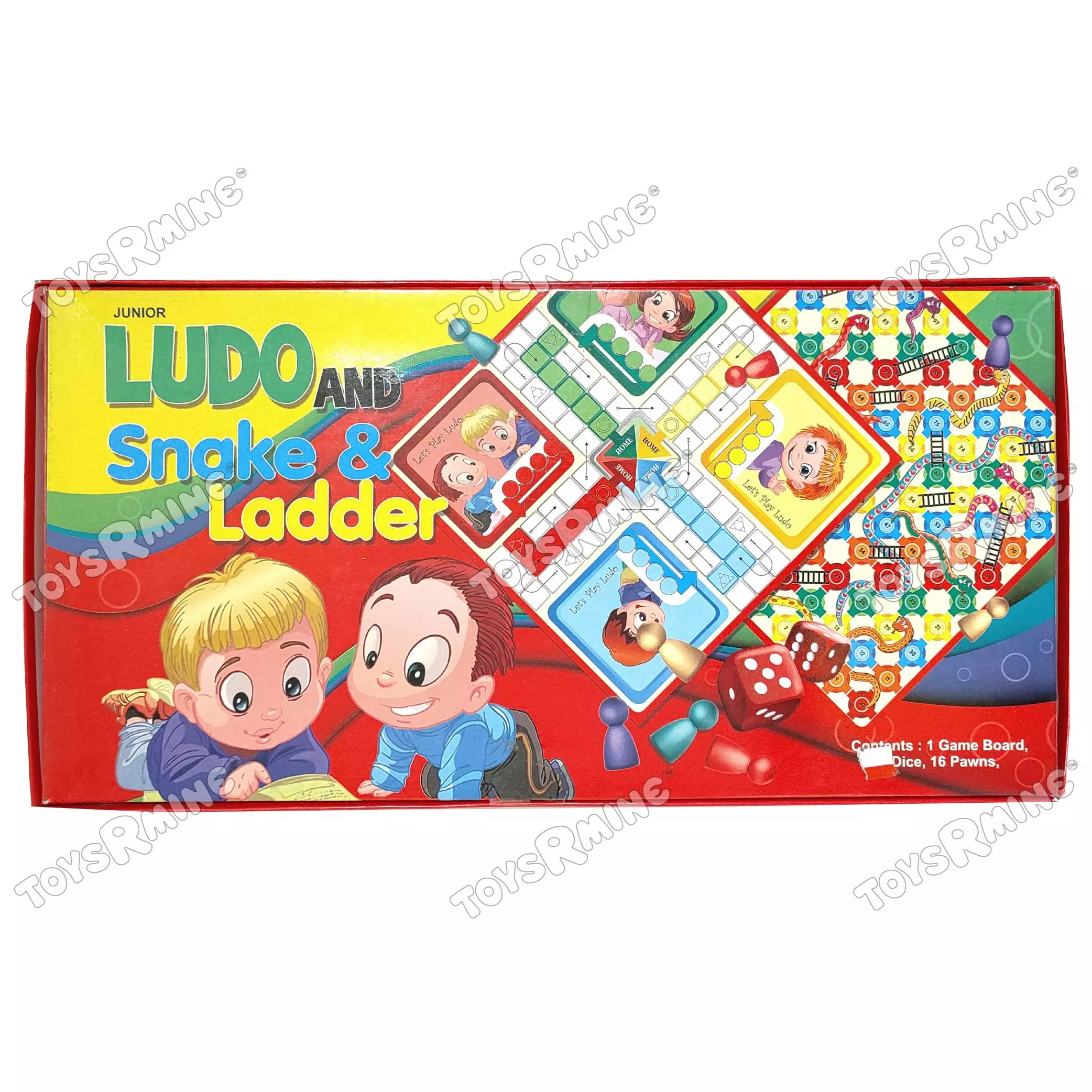 Junior Ludo And Snake & Ladder