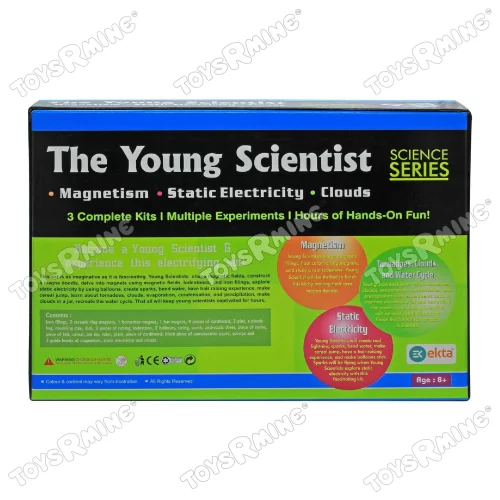 The young scientist