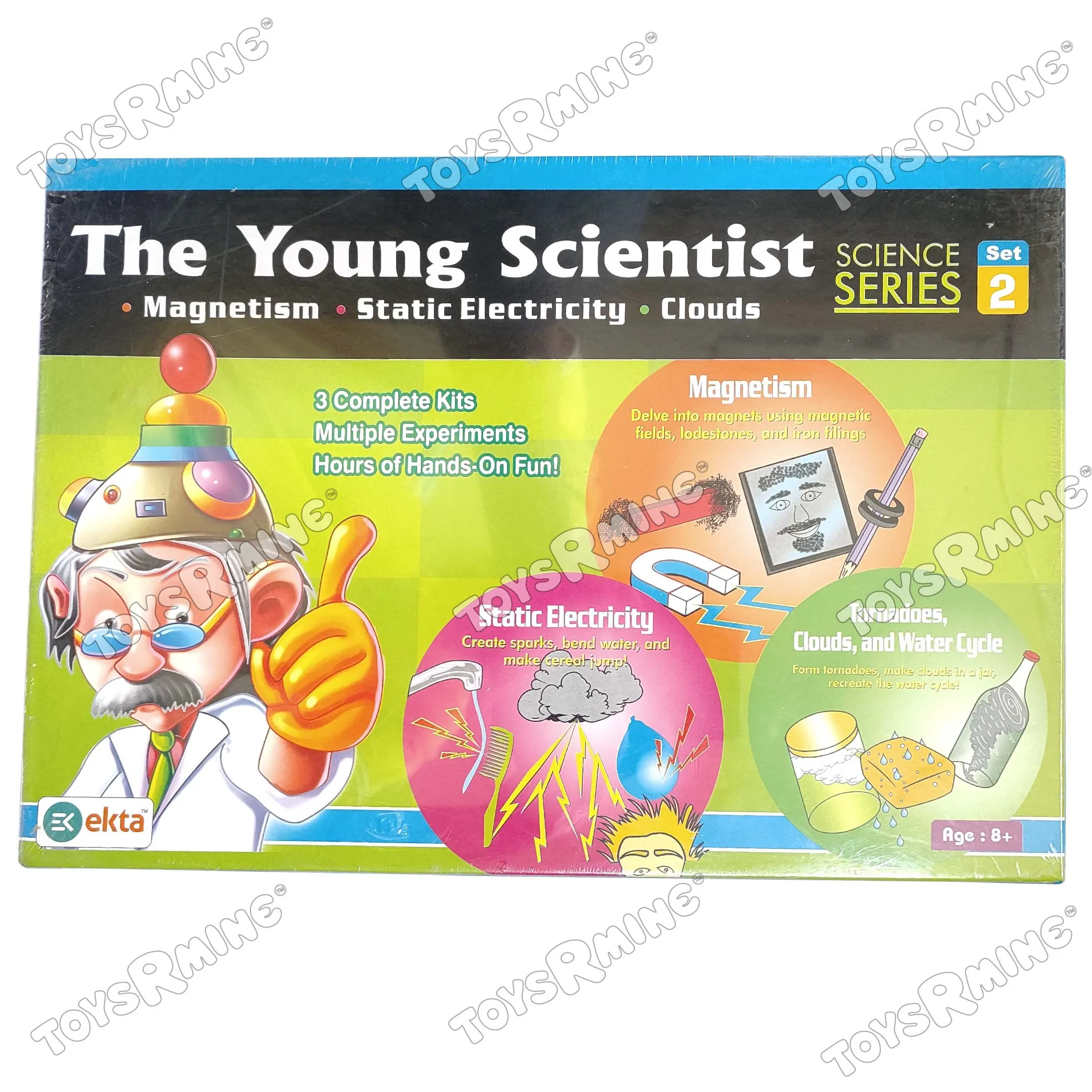 The young scientist