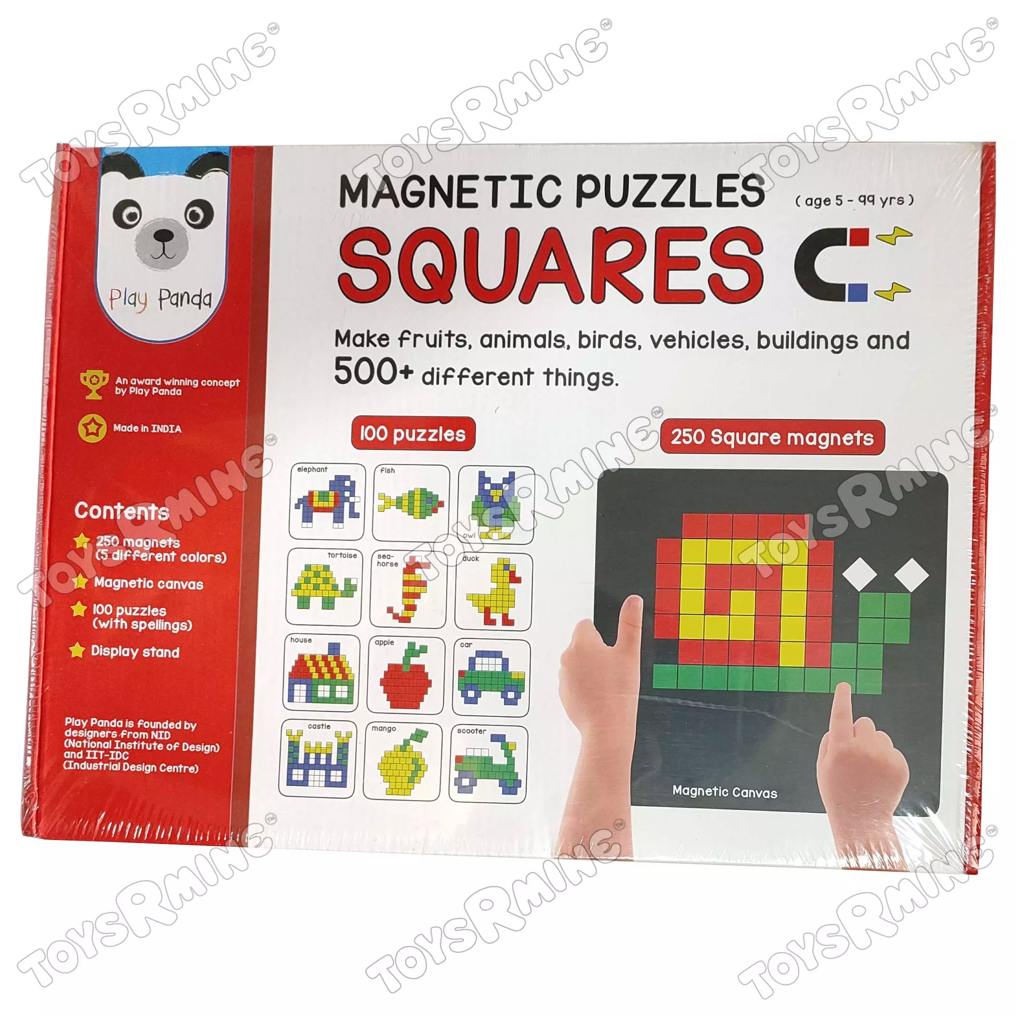 Magnetic Puzzles squares