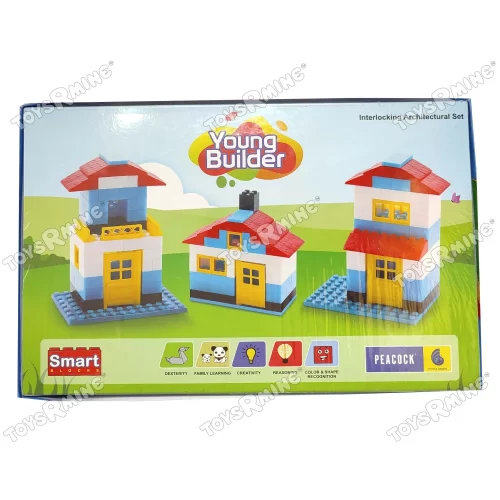 Young Builder Block