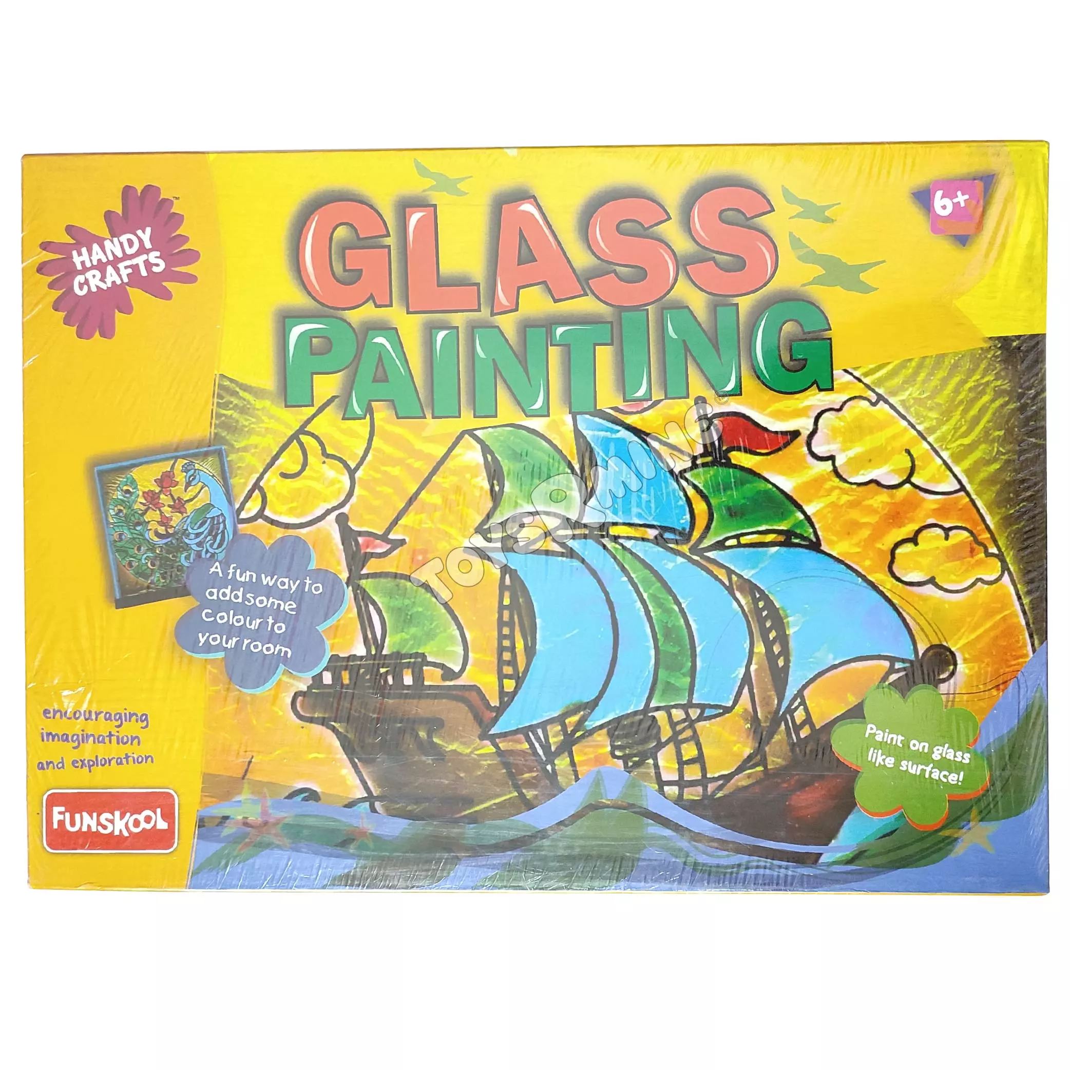 Glass Painting