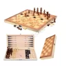 Wooden Chess Small