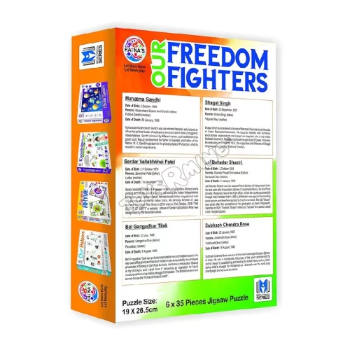 Puzzle Freedom fighter