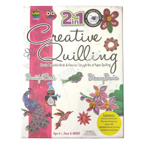 Creative quilling