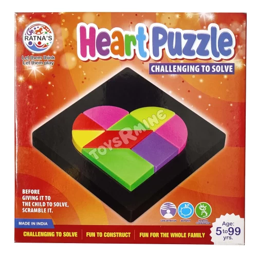 Puzzle Heart 912