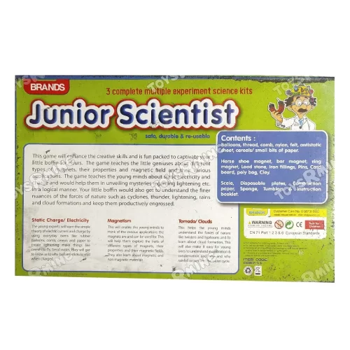 Junior scientist