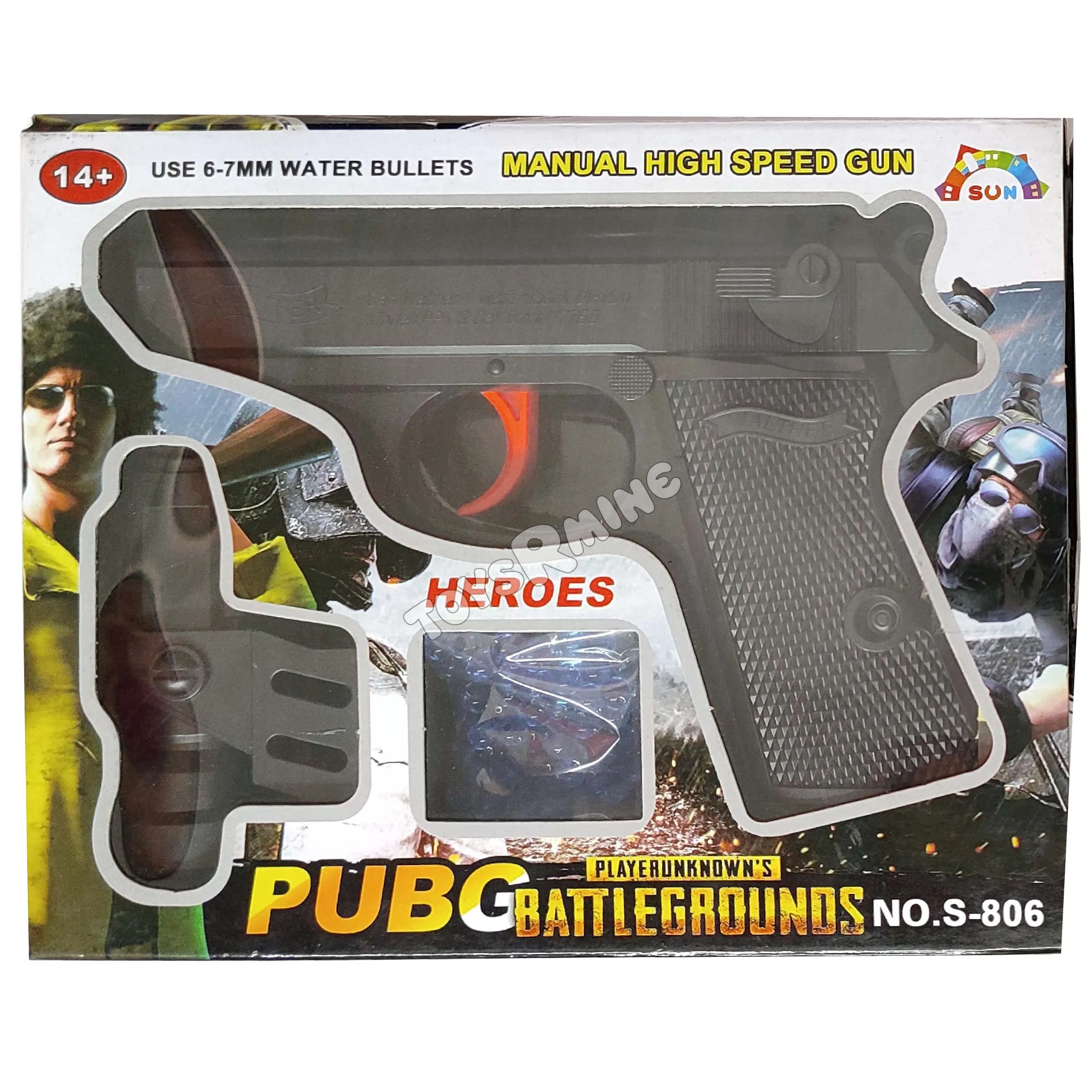 Pubg Gun