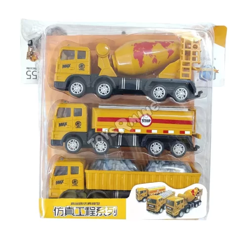 Trucks 3Pc Set