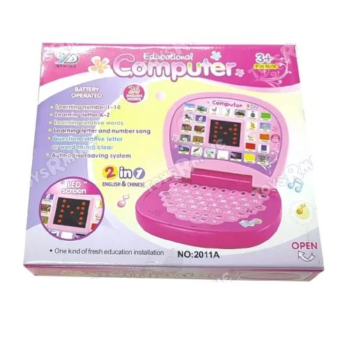 Kids Laptop Pink