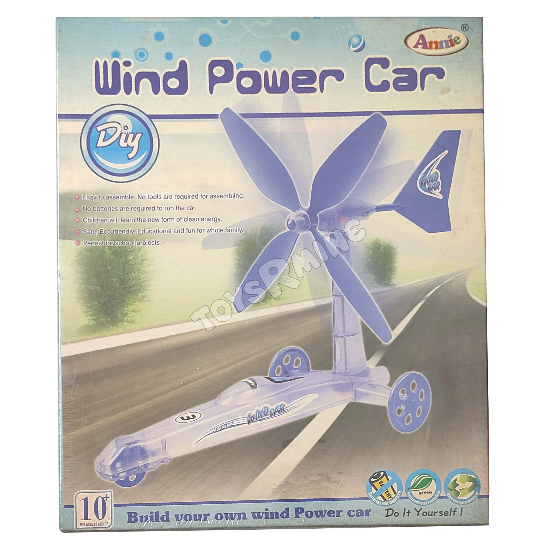 Wind Power Car